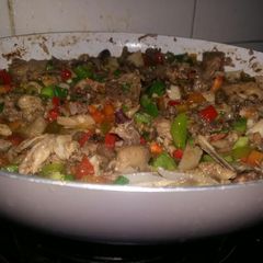 A picture of Chicken Sauce.