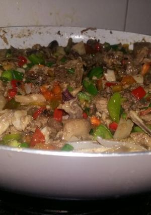 A picture of Chicken Sauce.