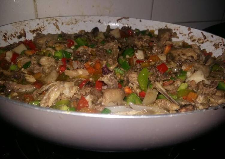 Chicken Sauce Recipe by Brenda Njemanze - Cookpad