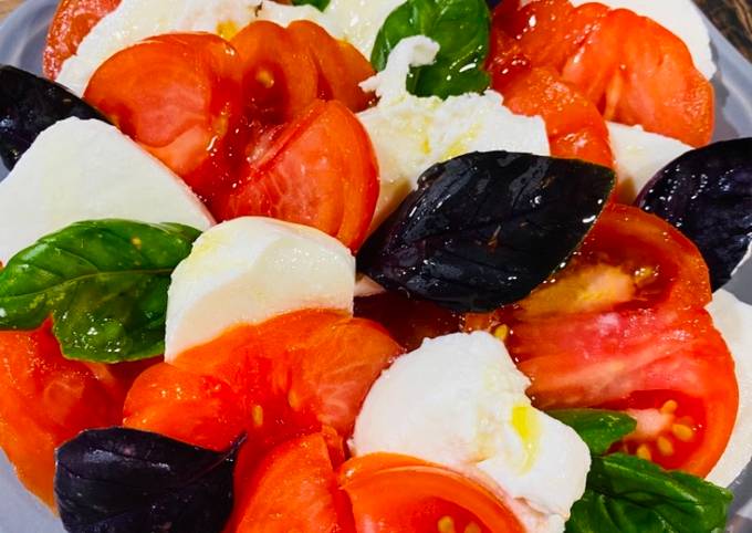 Salade Tomates Mozzarella