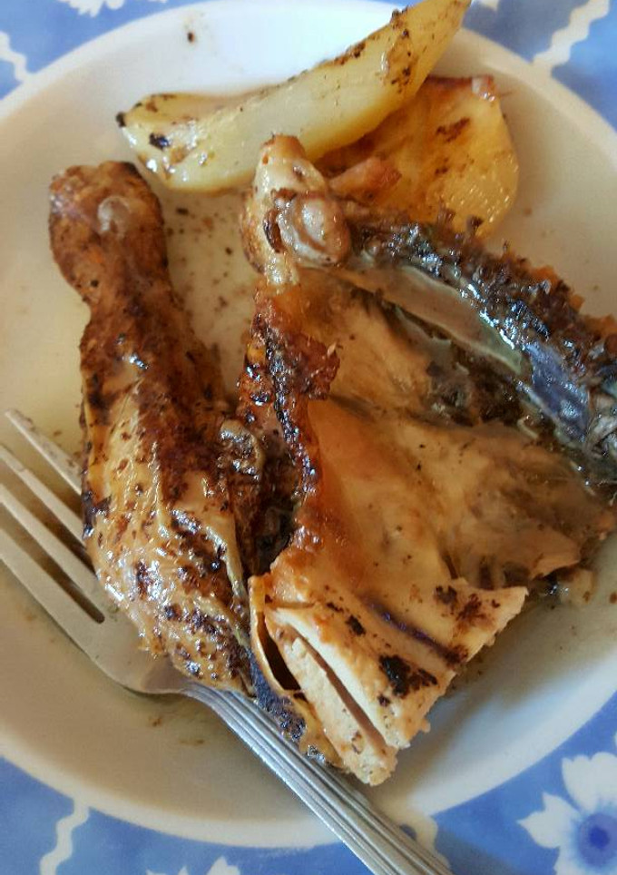 Una foto de Aliño para pollo al horno 🍗