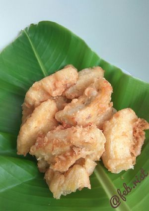Foto resep Pisang crispy kriukk