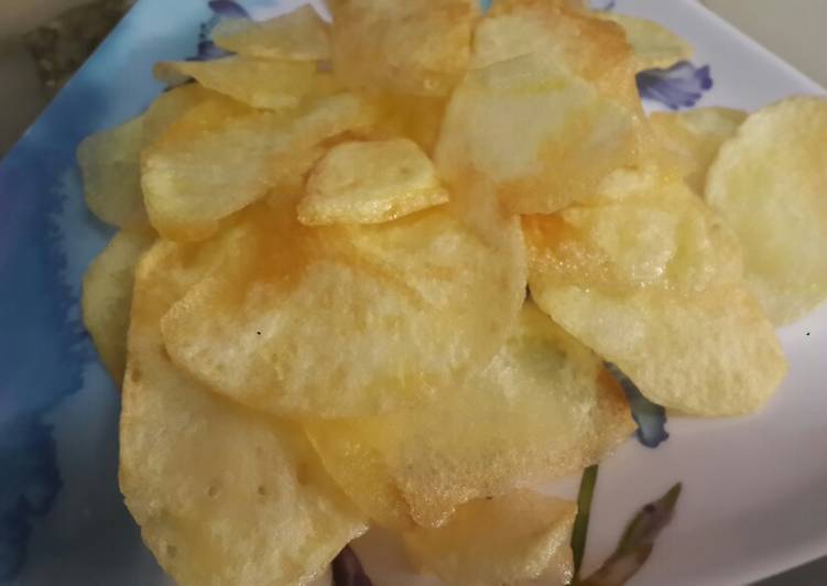 Recipe of Favorite Papas fritas como de paquete 🍟🍠