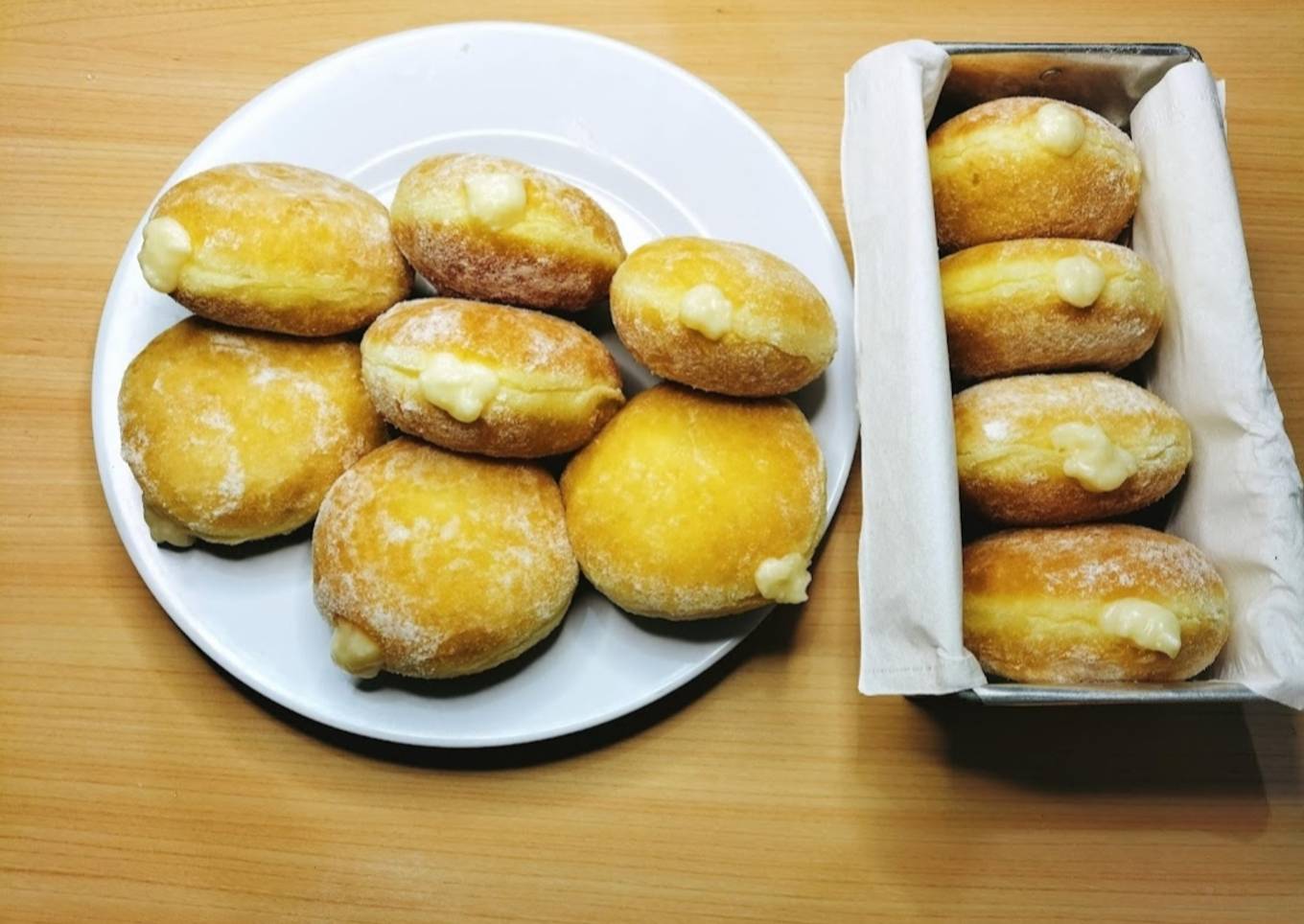 Bomboloni Cream Cheese