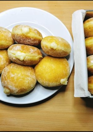 Foto resep Bomboloni Cream Cheese