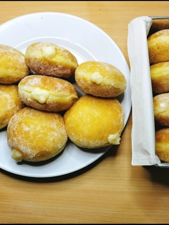 Easy Way Prepare Bomboloni Cream Cheese the So Delicious Perfect