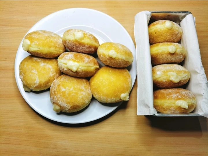 Easy Way Prepare Bomboloni Cream Cheese the So Delicious Perfect