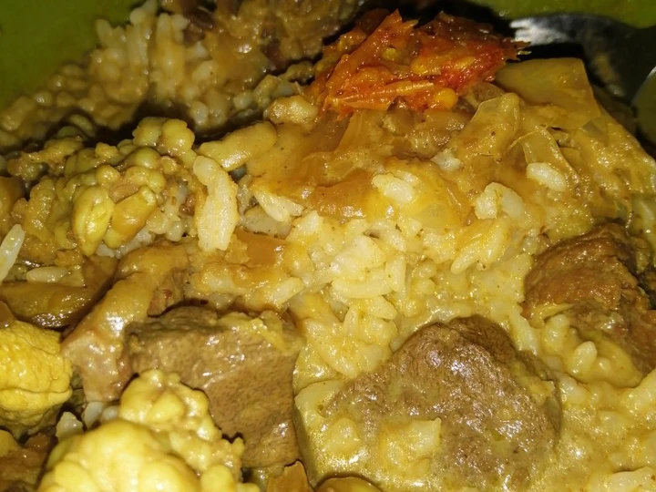 Cara Mudah Membikin Resep Tongseng sapi bumbu instan bango yang Uenak Anti Ribet, Bisa Manjain Lidah