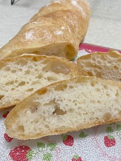 法國長棍麵包 的食譜成品照片