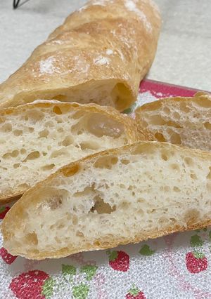 法國長棍麵包 的食譜成品照片