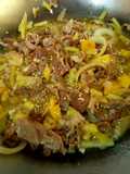 Beef Slice masak NANAS Kentang