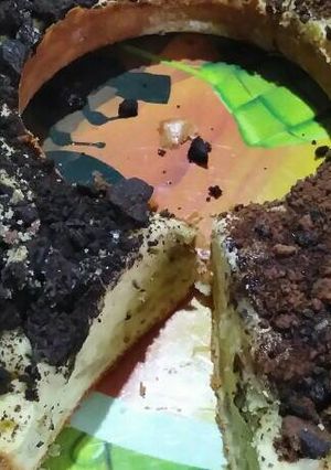 Foto resep Bolu pisang oreo