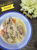 Sop Ceker Wortel