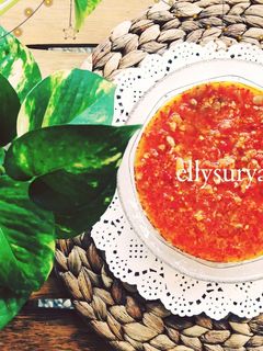 Foto resep Sambal Tauco Pendamping Sate Manis Palembang