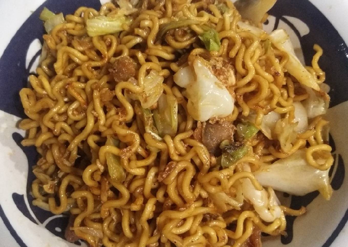 Mie Goreng Babi