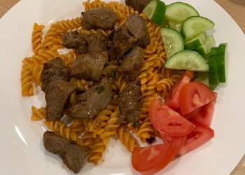 How to Recipe Tasty Vietnamese style Beef and Tomato Pasta