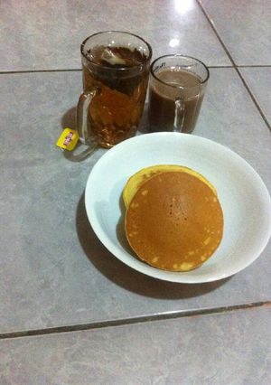 Foto resep Dorayaki simple isi keju