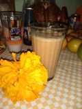 Smoothie de Calabaza para acompañar el Postre "Notas de Altar"