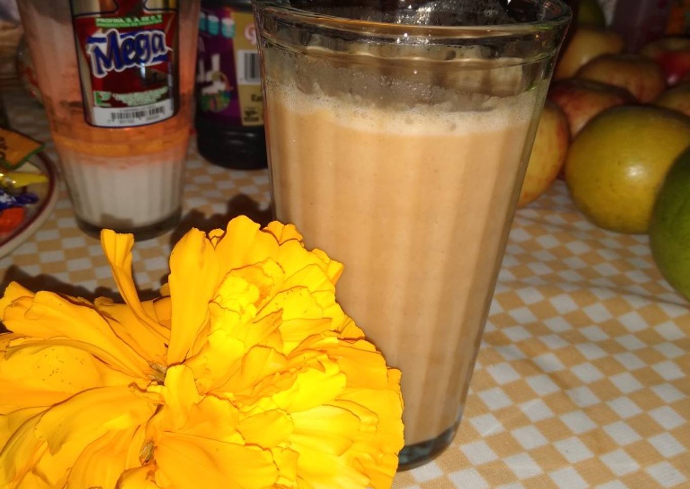 Smoothie de Calabaza para acompañar el Postre "Notas de Altar"