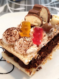 Foto principal de Tarta de hojaldre dos sabores