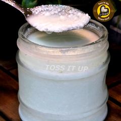 A picture of Homemade Buttermilk.