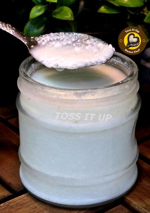 A picture of Homemade Buttermilk.