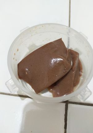 Foto resep Silky Pudding Coklat Maknyuuus - mpasi