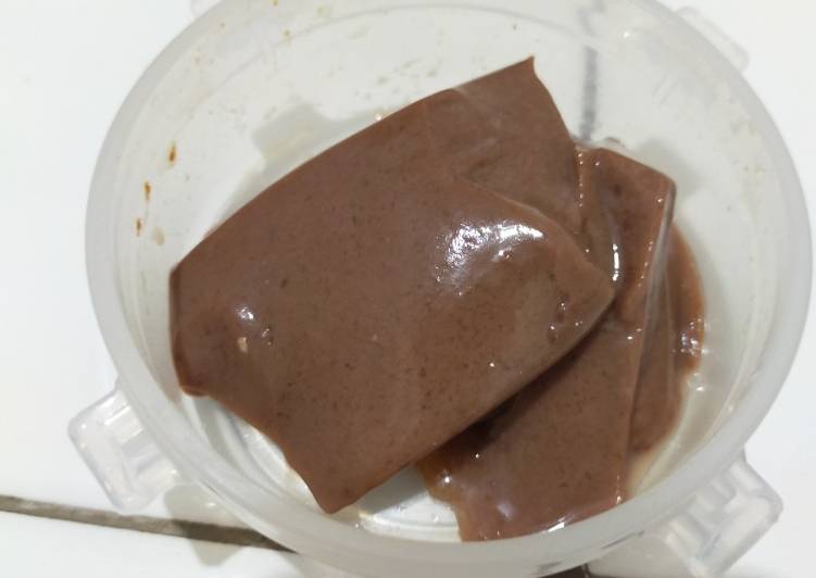Silky Pudding Coklat Maknyuuus - mpasi
