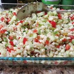 A picture of Fresh Sweet Corn Salad.