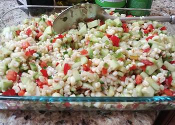 Popular Recipe Fresh Sweet Corn Salad Restaurant Style Popular Recipe Fresh Sweet Corn Salad Restaurant Style