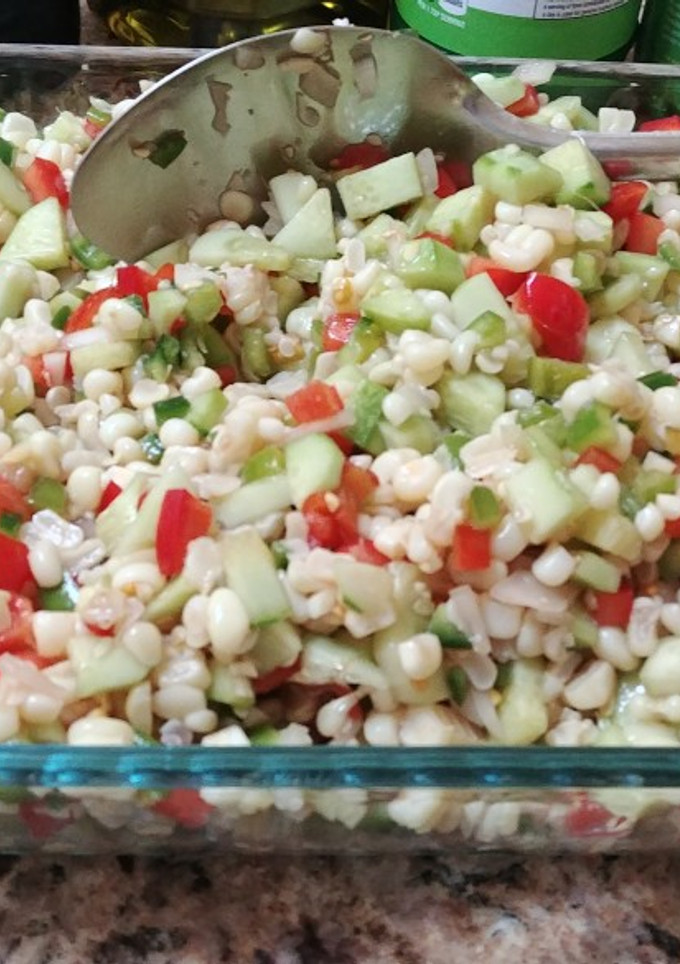 A picture of Fresh Sweet Corn Salad.