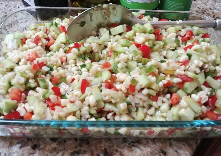 Easiest Way to Make Perfect Fresh Sweet Corn Salad