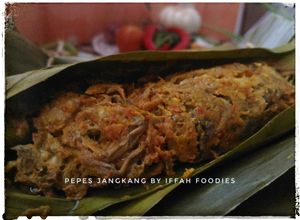 Foto resep Pepes Jangkang / baby crabs
