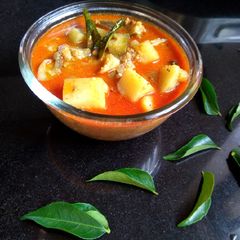 Vanga batata rassa A picture of Vanga batata rassa.
