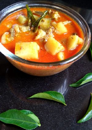 A picture of Vanga batata rassa.