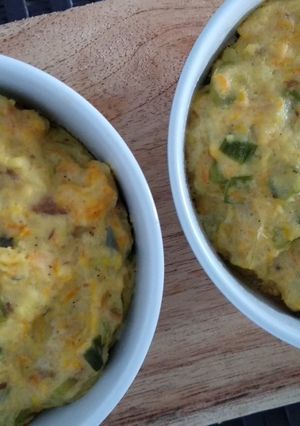 Foto resep Kentang sayur ayam teri steam