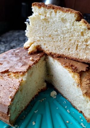 Una foto de Torta 1234 de crema de leche
