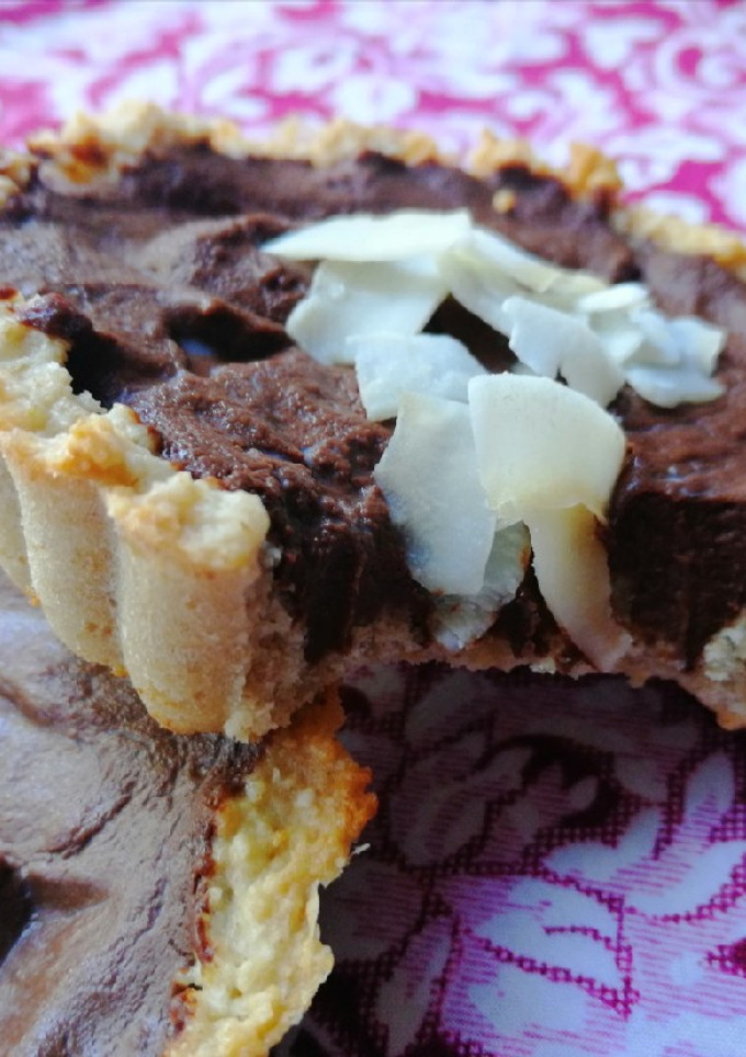 Una foto de Tartaletas de chocolate🥧🍫
