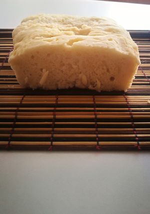 Una foto de Pan esponjoso sin levadura en microondas!