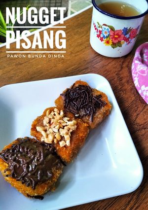 Foto resep Nugget pisang