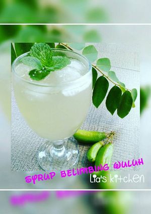 Foto resep Syrup belimbing wuluh