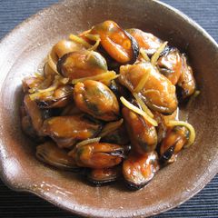 A picture of Mussels ‘Tsukudani’.