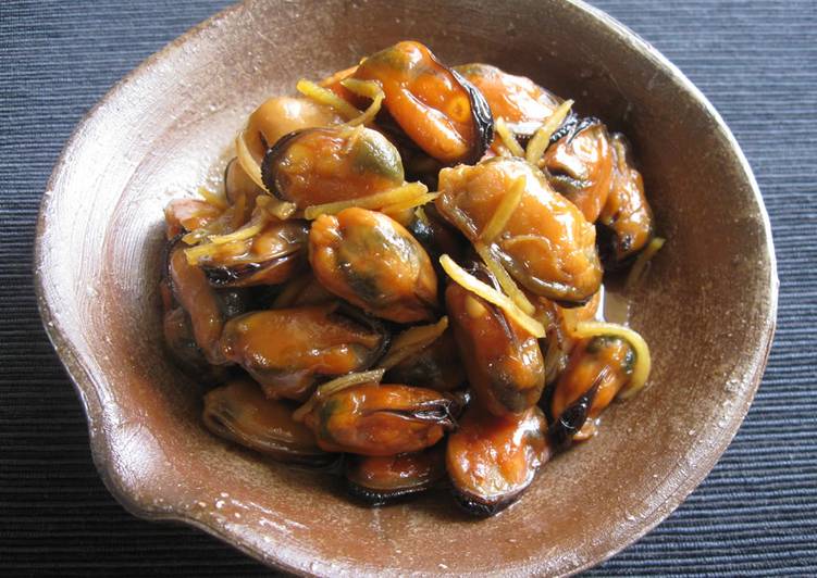 Recipe of Award-winning Mussels ‘Tsukudani’