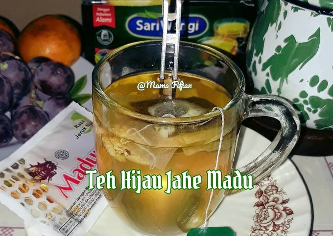 Resep: Teh Hijau Jahe Madu Enak Dan Mudah