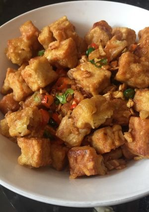 Foto resep Tempe Bawang Cabe Garam