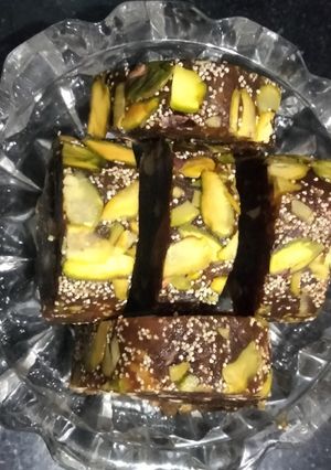ખજૂર  રોલ્સ(khajur rolls recipe in Gujarati) રેસીપી મુખ્ય ફોટો
