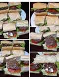 Hamburguesas 🍔 Caseras a la Plancha 😋 de Cecii 👩‍🍳