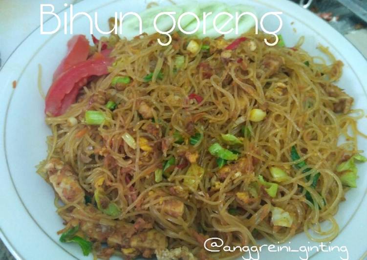 Resep Bihun goreng, Lezat Sekali