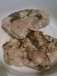 Una foto de Filetes de pollo asados