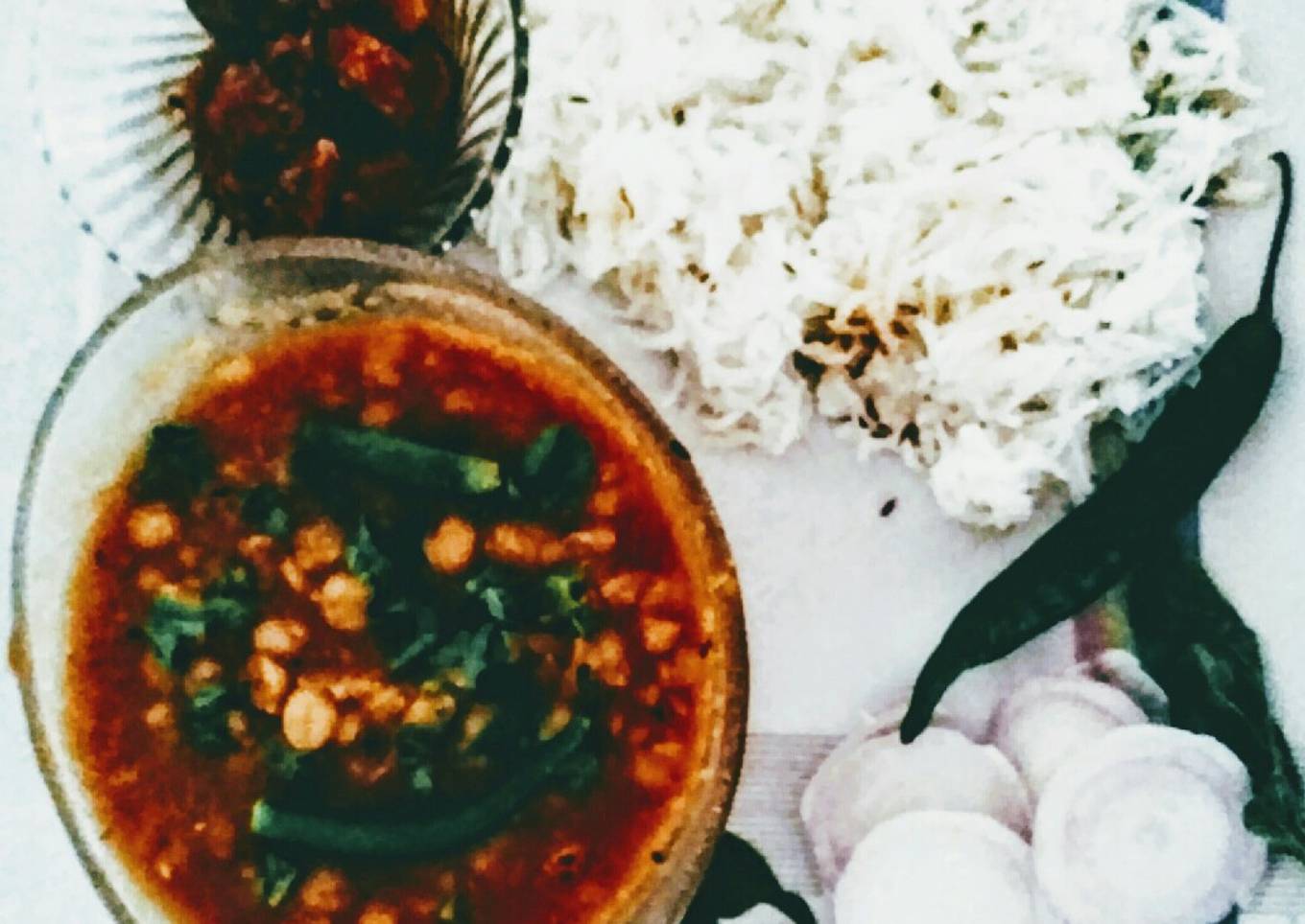 Chholey Chawal
